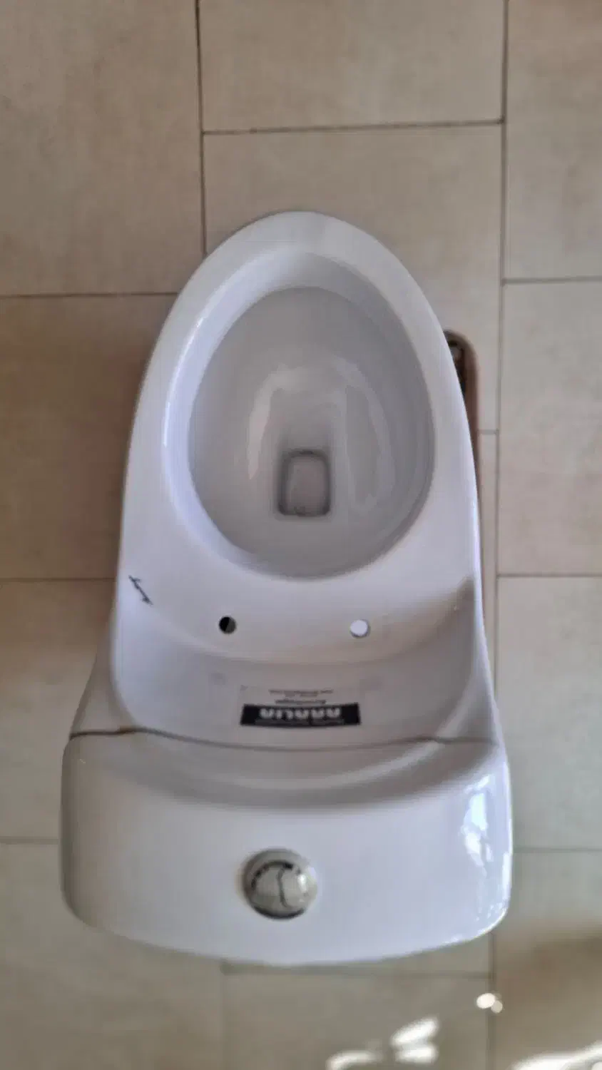 توالت فرنگی مدل آرمیتاج سالم و در حدنو|لوازم سرویس بهداشتی|فولادشهر, A6|دیوار