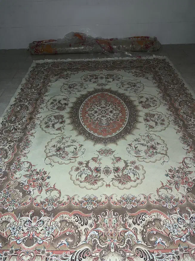 فرش ۱۲ متری در حد نو ، با کیفیت|فرش|ساری, |دیوار