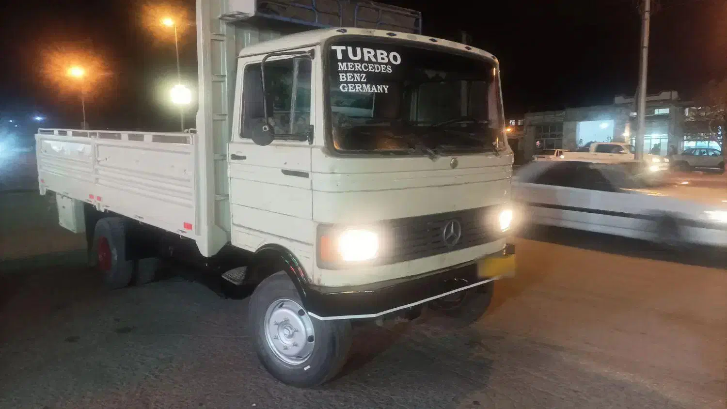 خاوربنز 808 مدل 79|خودرو سنگین|هشترود, |دیوار