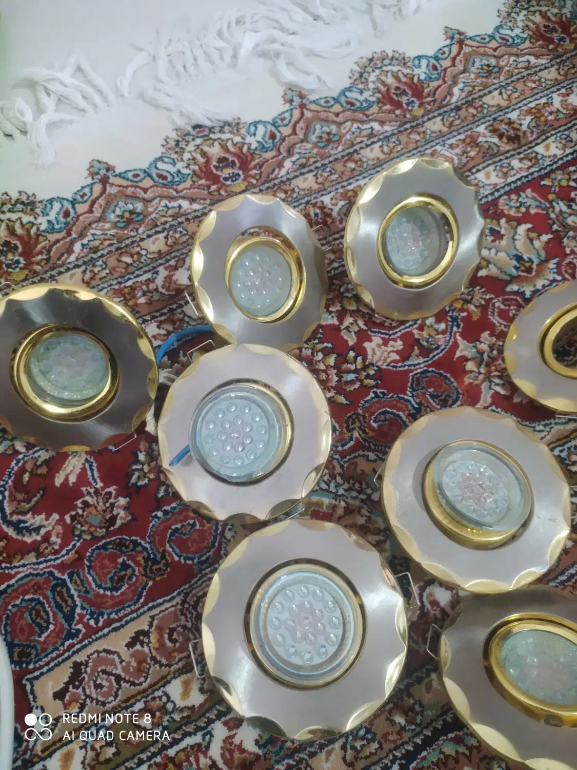 لامپ هالوژن|لامپ و چراغ|خرمآباد, |دیوار