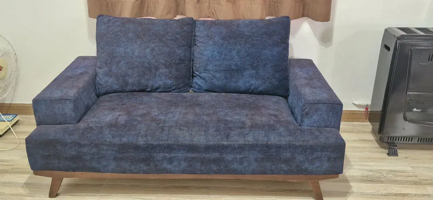 مبلمان هفت نفره|مبلمان خانگی و میز عسلی|فومن, |دیوار