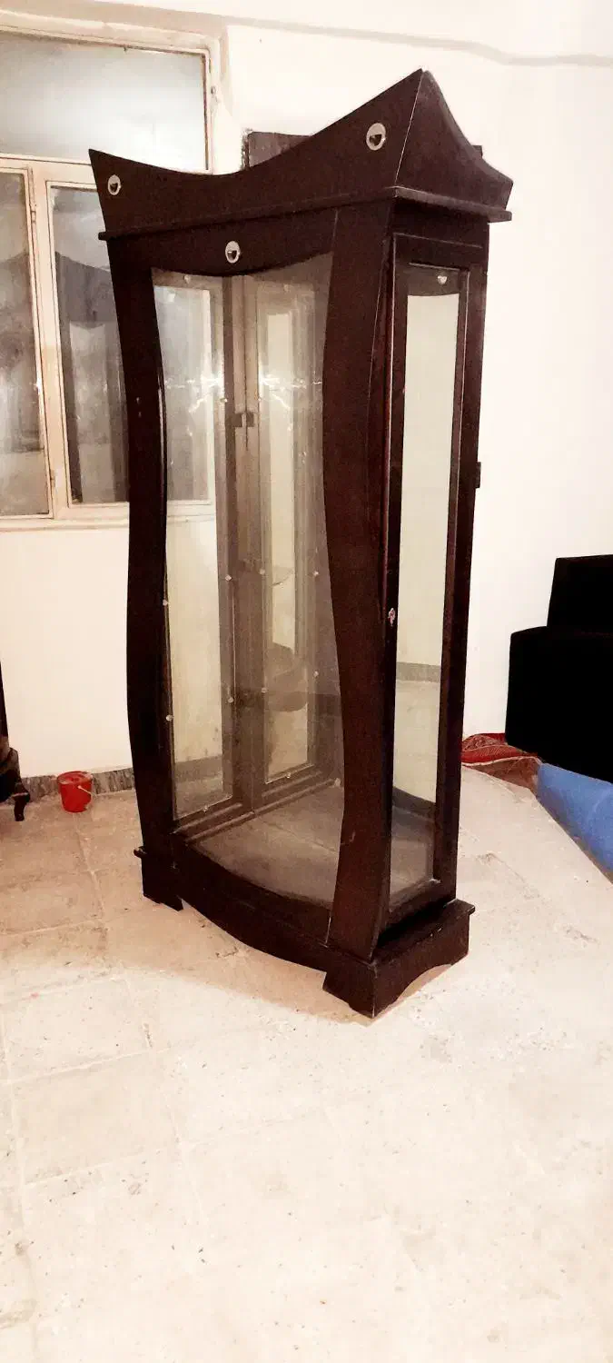 بوفه سه طبقه|بوفه، ویترین، کنسول|بومهن, |دیوار