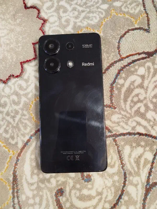 Redmi Note 13 256/8|موبایل|میاندوآب, |دیوار