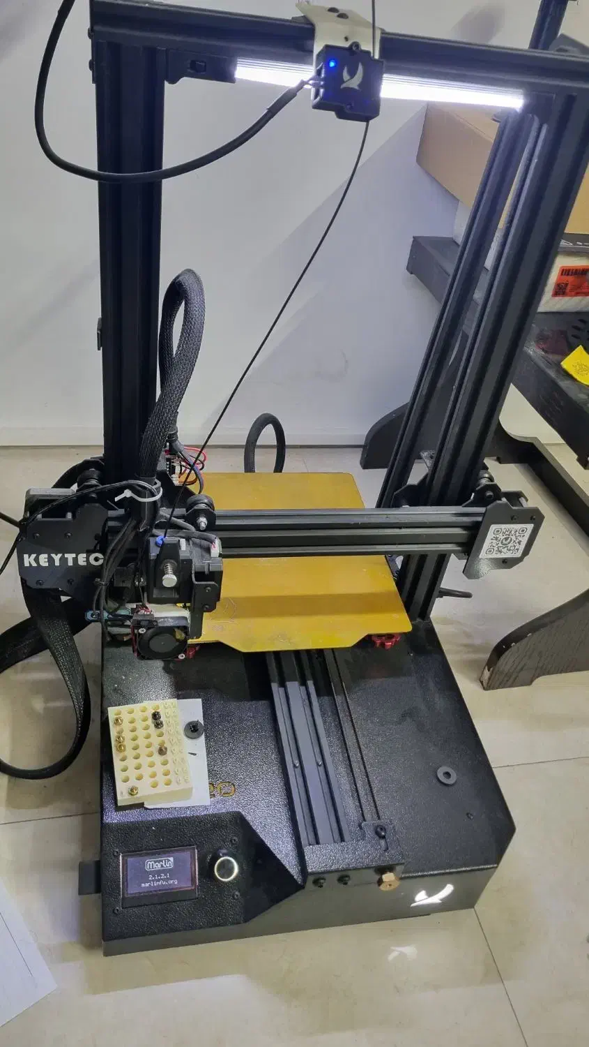 پرینتر ۳ بعدی الفا ۲۰|پرینتر، اسکنر، کپی، فکس|بروجرد, |دیوار