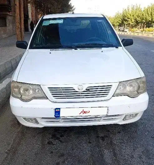 پراید ۱۱۱  بی رنگ  مدل ۹۸ کم کار|خودرو سواری و وانت|آبیک, |دیوار
