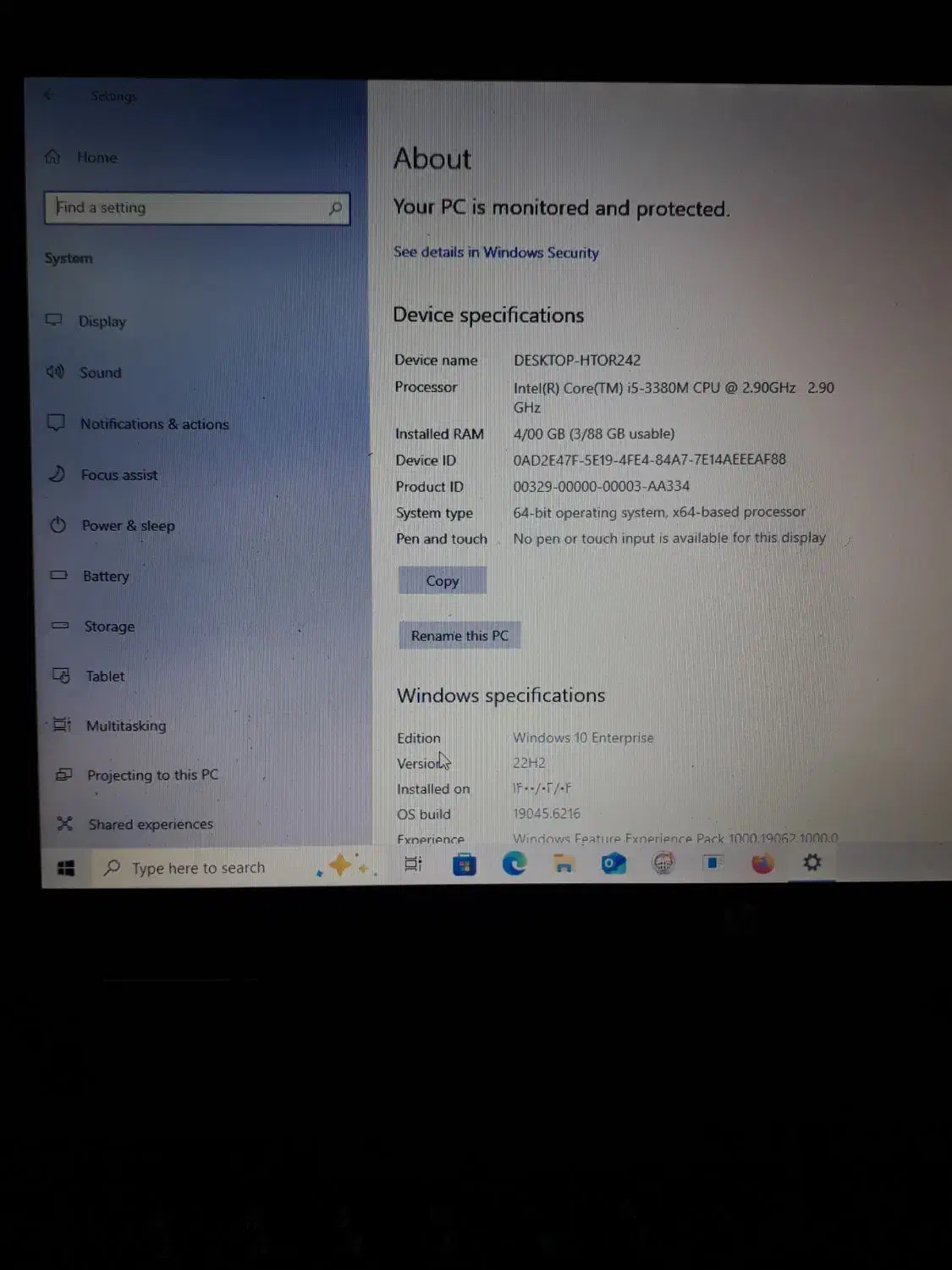 لپ تاپ hp i5|رایانه همراه|اصفهان, بهارانچی|دیوار