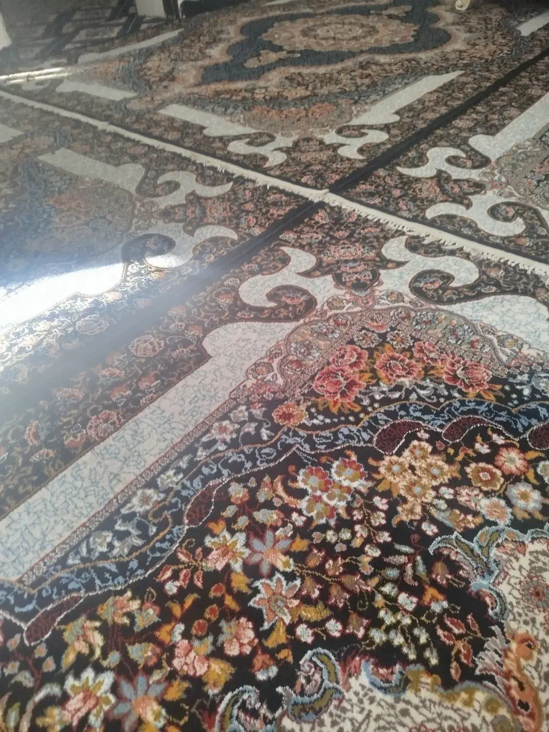 فرش ۶متری چهار تخته|فرش|سرپل ذهاب, |دیوار