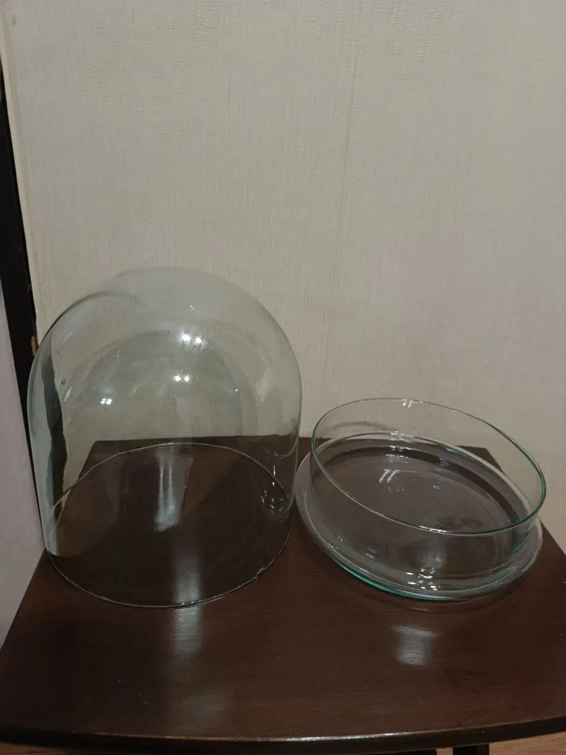 گلدان شیشه ای دردار|صنایع دستی و سایر لوازم تزئینی|تهران, فدک|دیوار