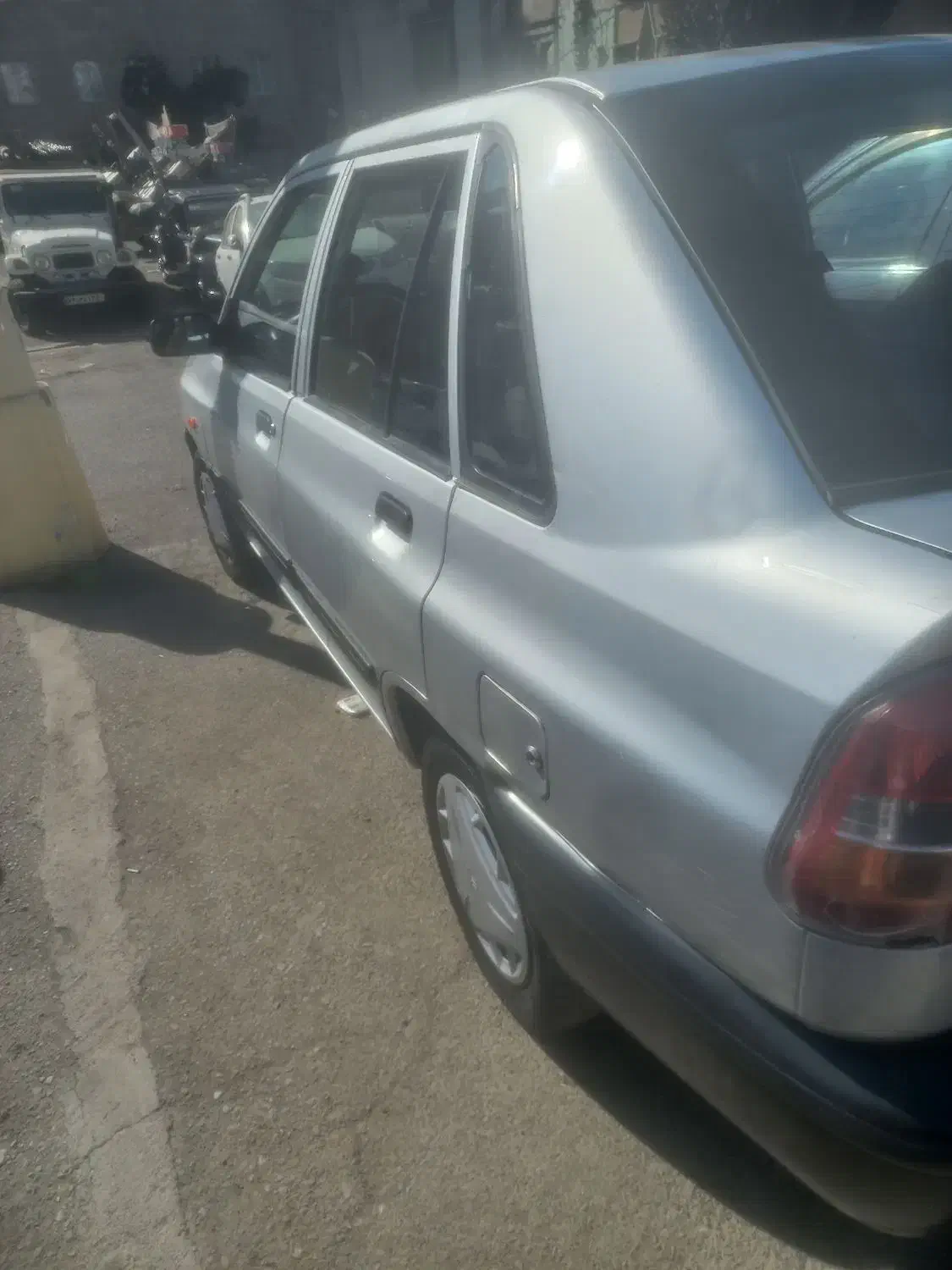 پراید ۱۴۱ مدل۸۷|خودرو سواری و وانت|تهران, هاشمی|دیوار