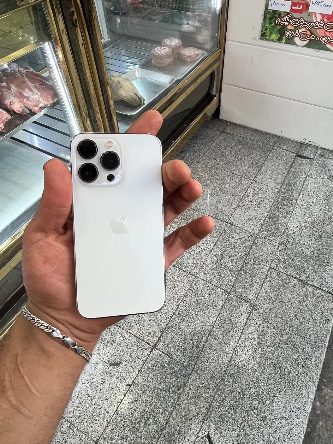 آیفون 13 پرو پلمپ ۷۸ درصد باتری ۲۵۶ گیگ|موبایل|زنجان, |دیوار