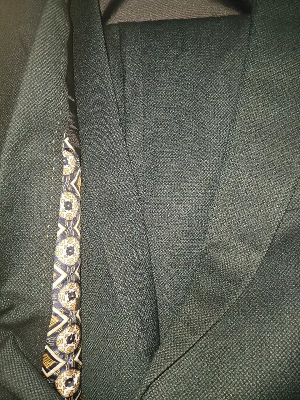 کت وشلوار وجلیقه خاویاری رنگ سبز یشمی|لباس|بندرعباس, |دیوار