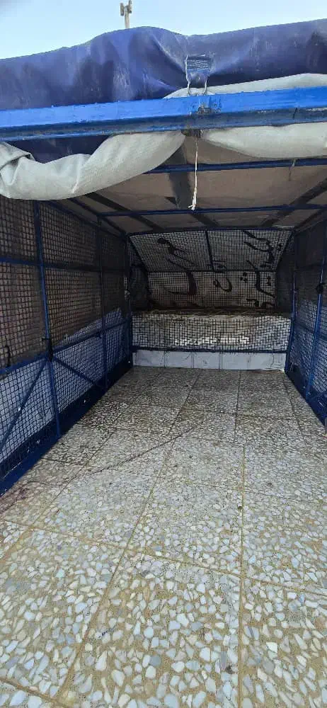 یک عددباربند یااطاق عقب نیسان فلزی باطوری وچادر|قطعات یدکی و لوازم جانبی|رحمتآباد, |دیوار