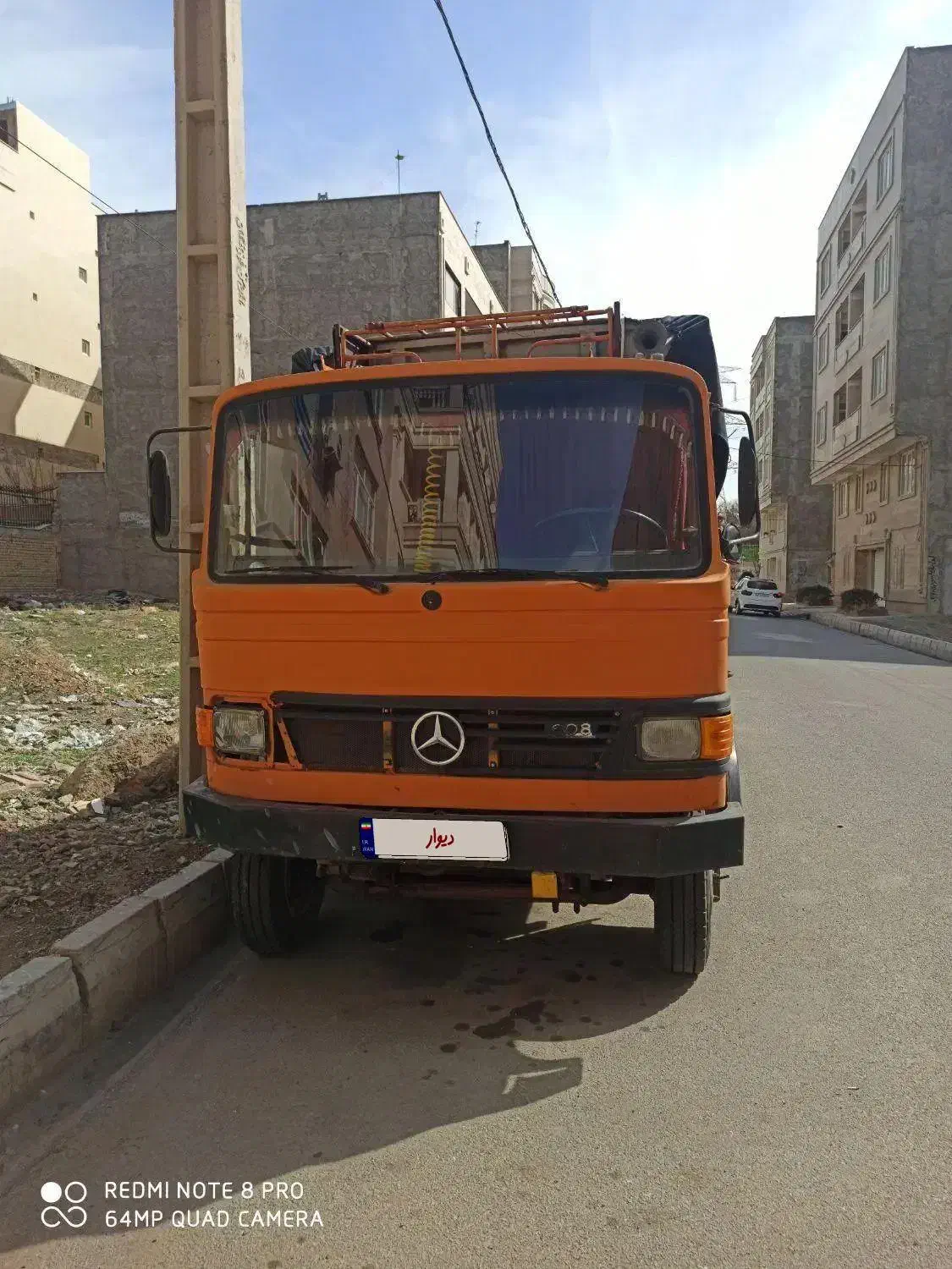 خاور 608|خودرو سنگین|تهران, شهرک استقلال|دیوار