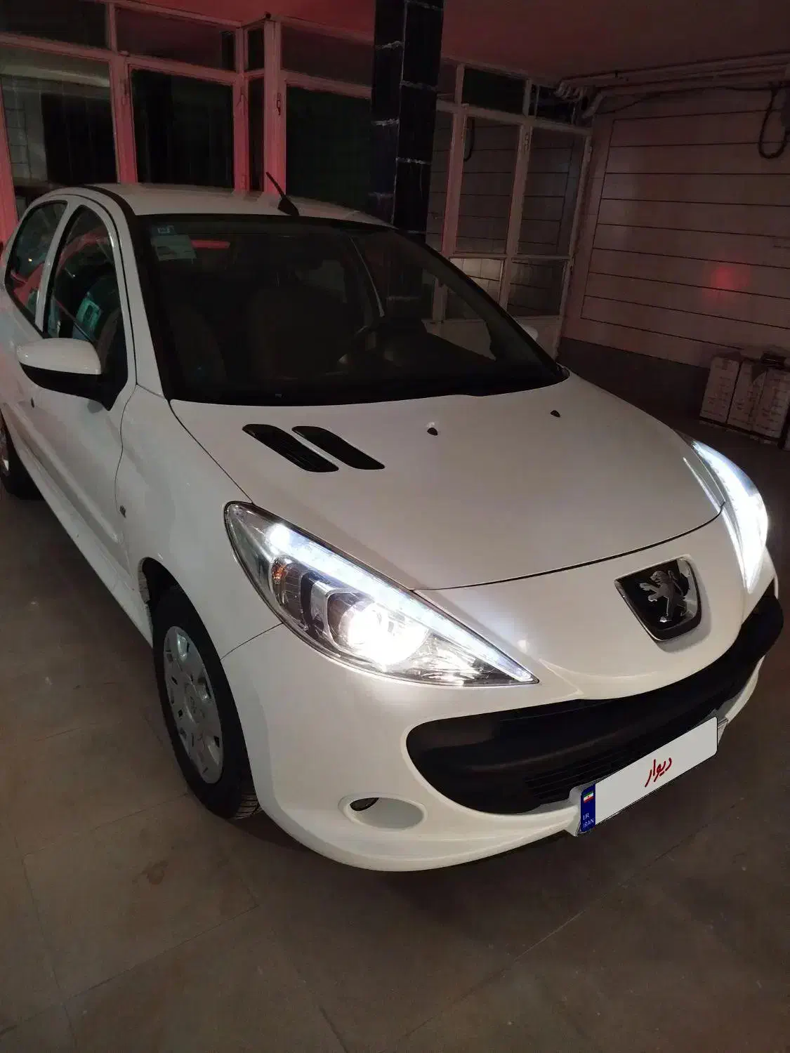 پژو 207I TU5-EL|خودرو سواری و وانت|شهرکرد, |دیوار