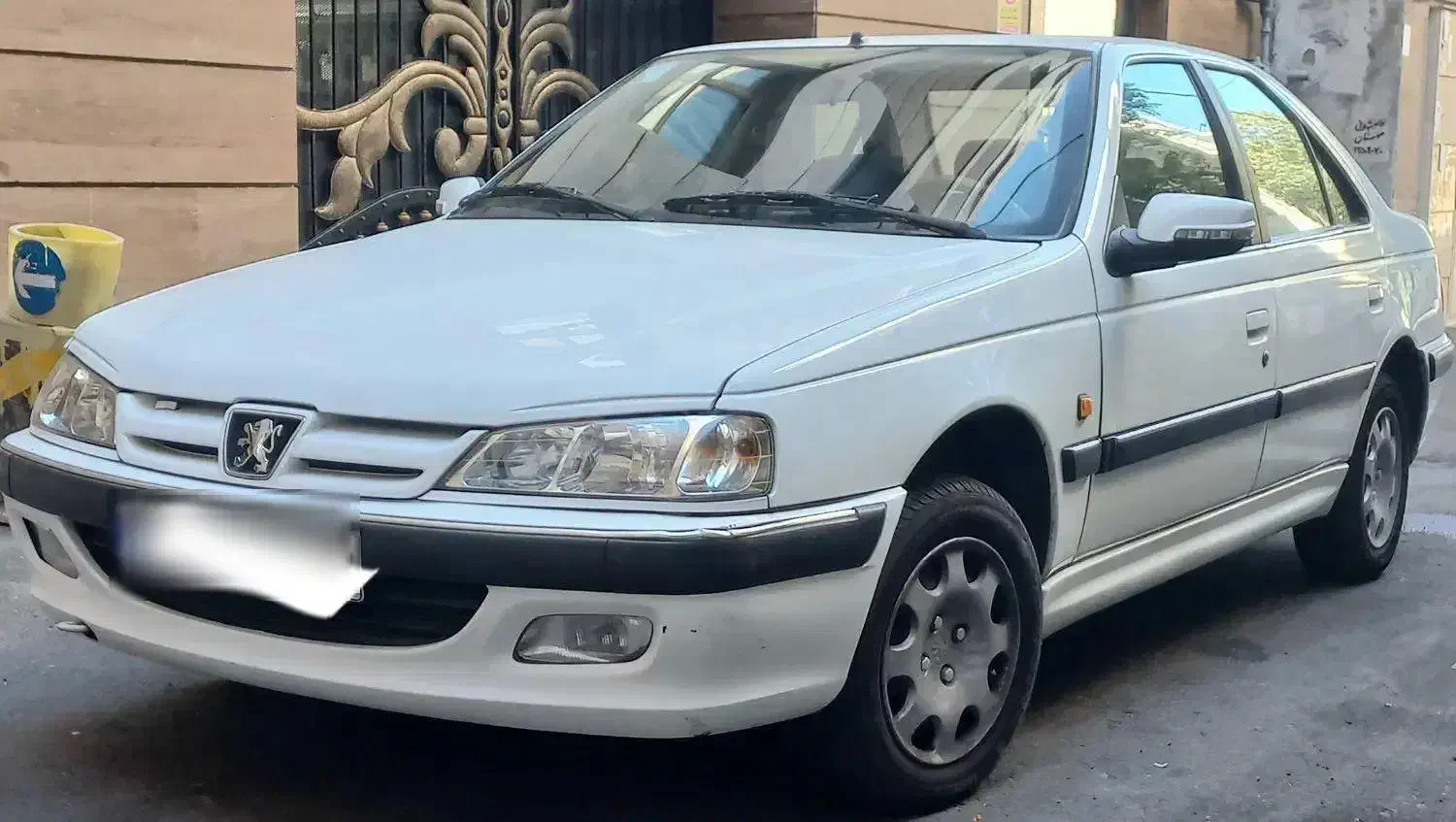 پارس سال بی رنگ دست اول|خودرو سواری و وانت|تهران, دربند|دیوار