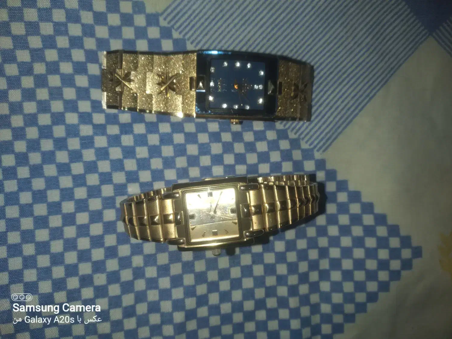 دو عدد ساعت مچی زنانه اصل رنگ ثابت|ساعت|مسجد سلیمان, |دیوار