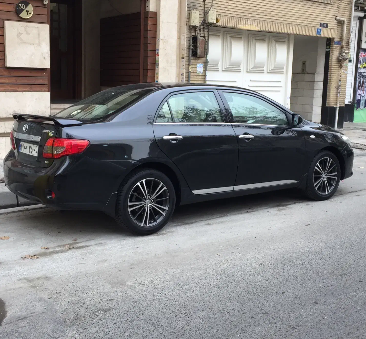 تویوتا کرولا 2008 xli بیرنگ مشابه صفر|خودرو سواری و وانت|تهران, کوی بیمه|دیوار