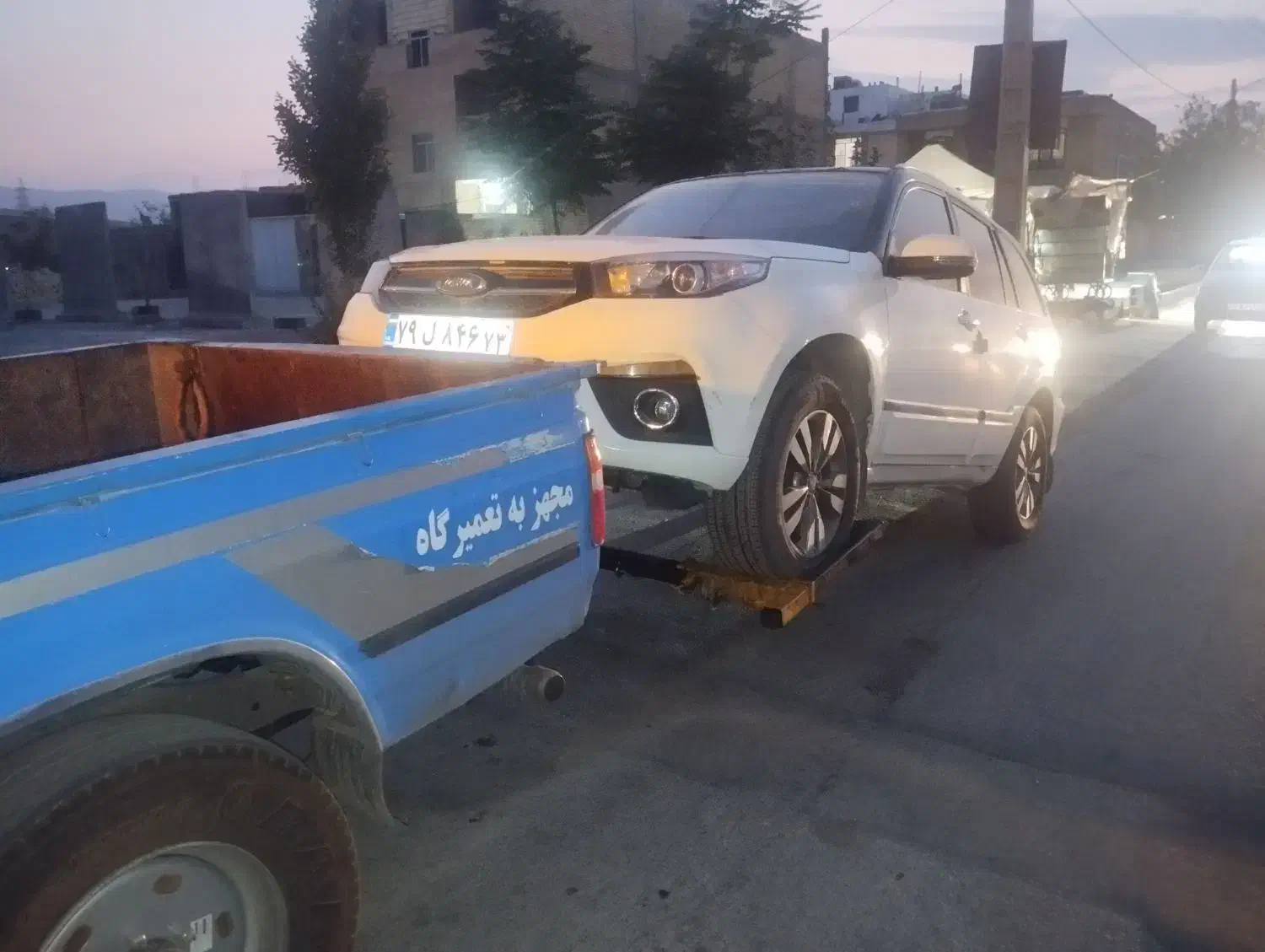امداد خودرو جرثقیل یدک کش 24ساعته تمام نقاط|خدمات حمل و نقل|شیراز, محراب|دیوار