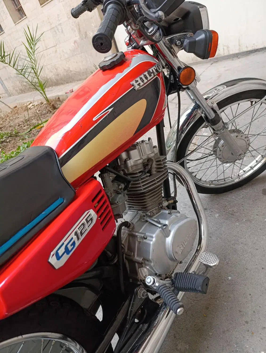 موتور 125تمیز ترقه|موتورسیکلت|تهران, کیانشهر|دیوار