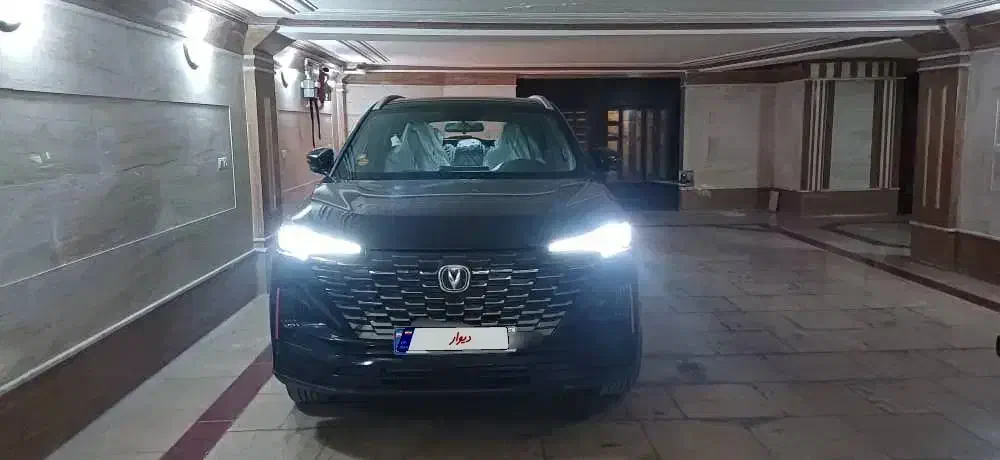 فروش چانگان cs55|خودرو سواری و وانت|نطنز, |دیوار