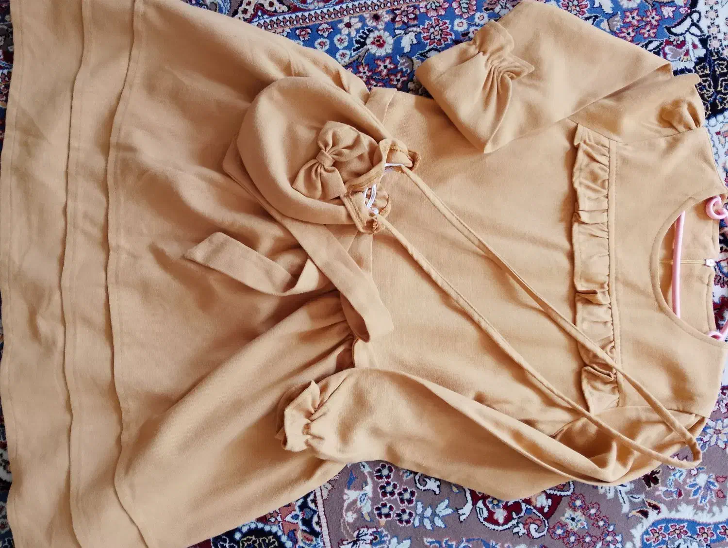 پیراهن دخترانه|لباس|دورود, |دیوار