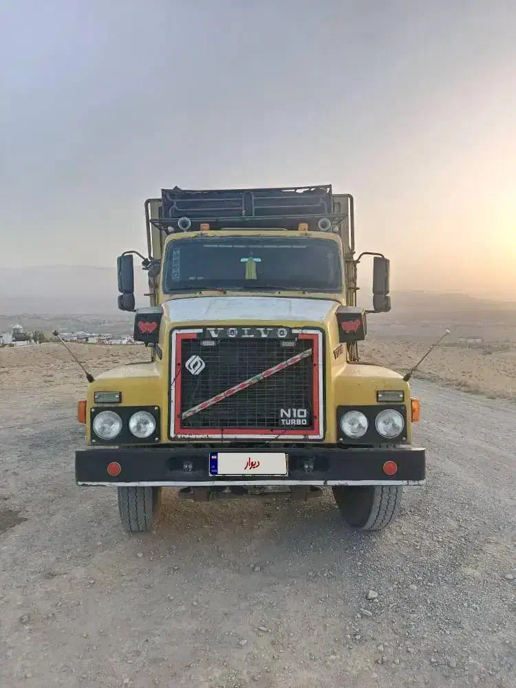 ولوو باری دهچرخ|خودرو سنگین|آمل, |دیوار