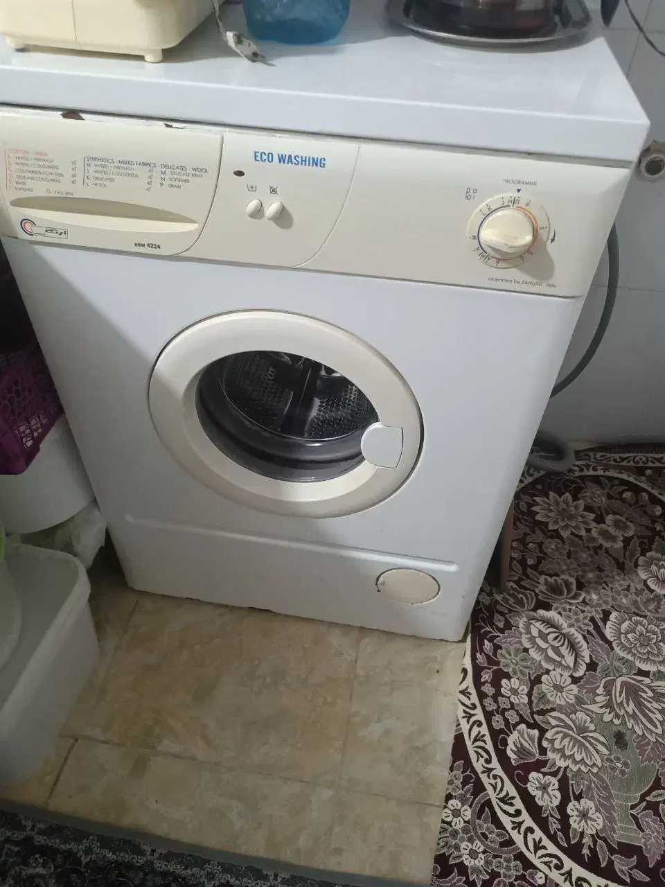 ماشین لباسشویی تمام اتومات|ماشین لباسشویی و خشککن لباس|طبس, |دیوار