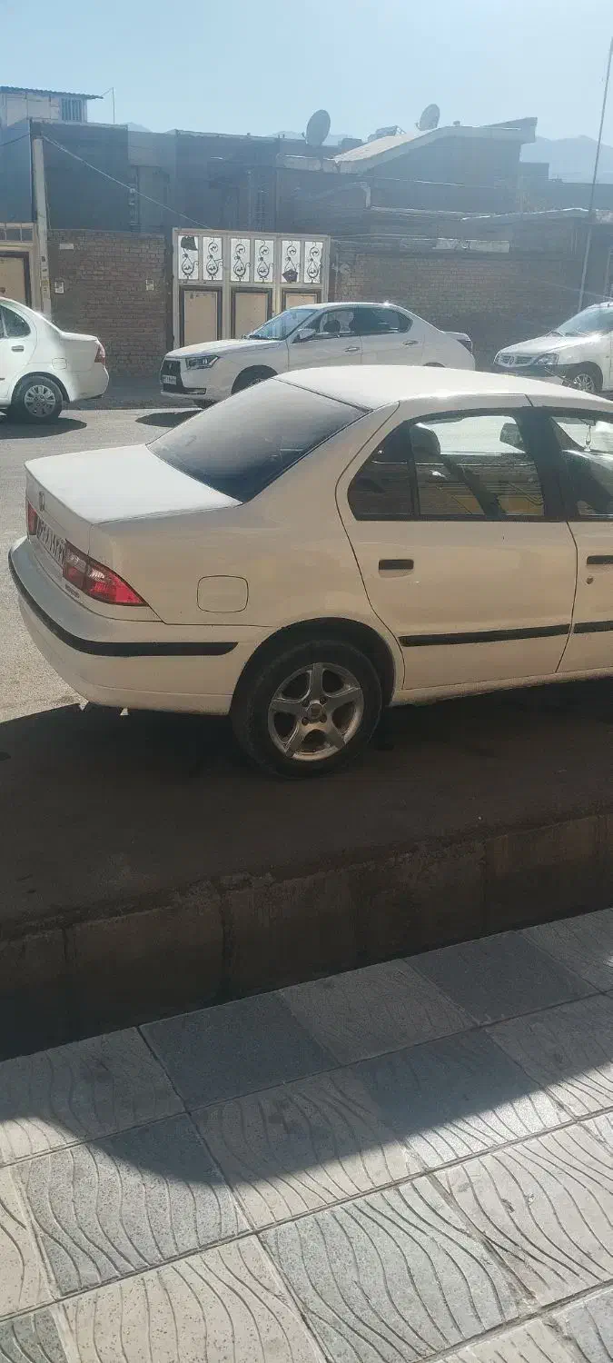 سمند مدل 92|خودرو سواری و وانت|پیرانشهر, |دیوار