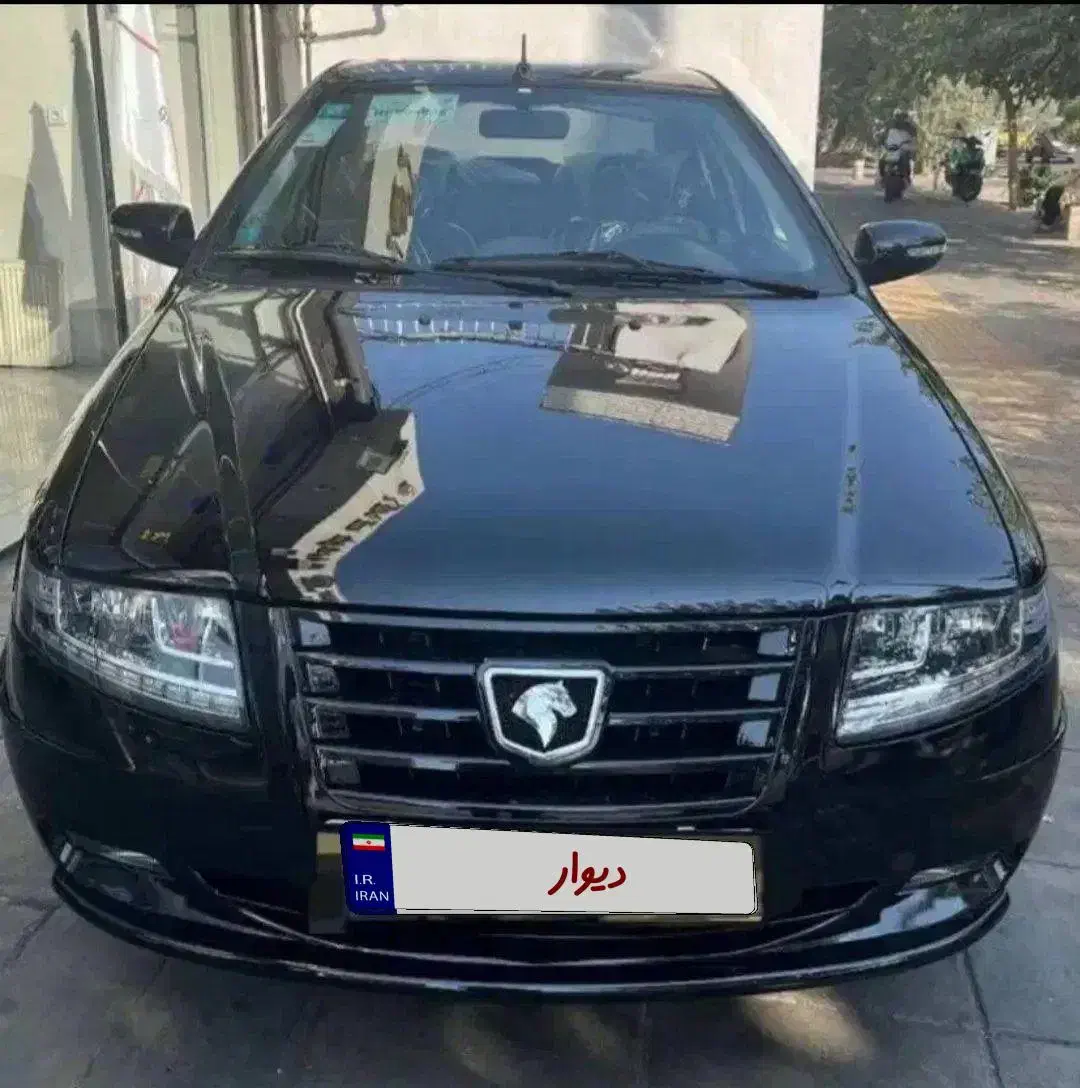 سمند سورن پلاس موتورEF7 نسخه فول 85گانه|خودرو سواری و وانت|سقز, |دیوار