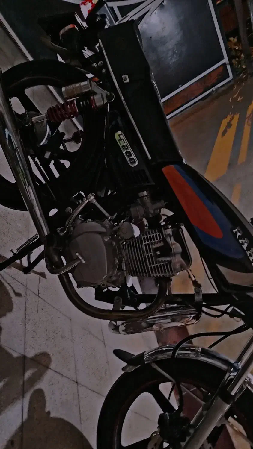 موتور ۲۰۰|موتورسیکلت|قیدار, |دیوار