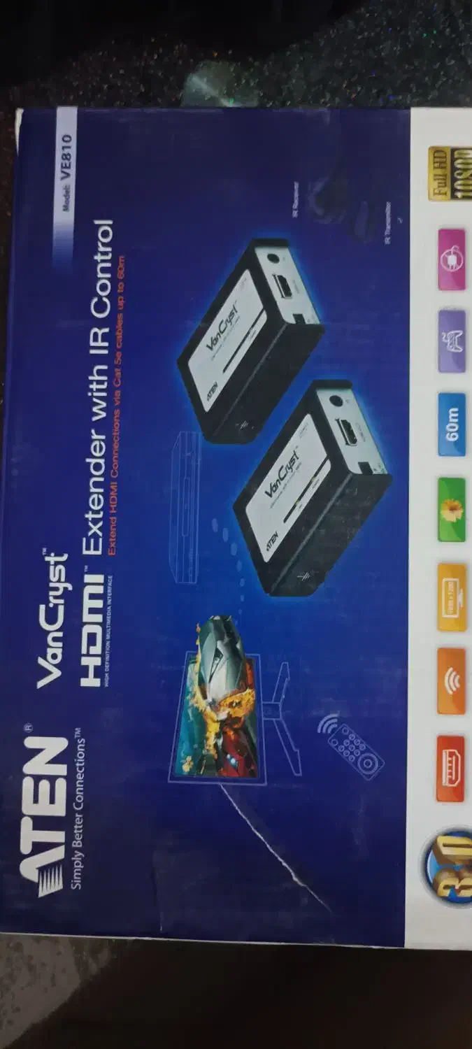 HDMI EXTENDER  SPLITTER|قطعات و لوازم جانبی رایانه|تهران, هفت حوض|دیوار