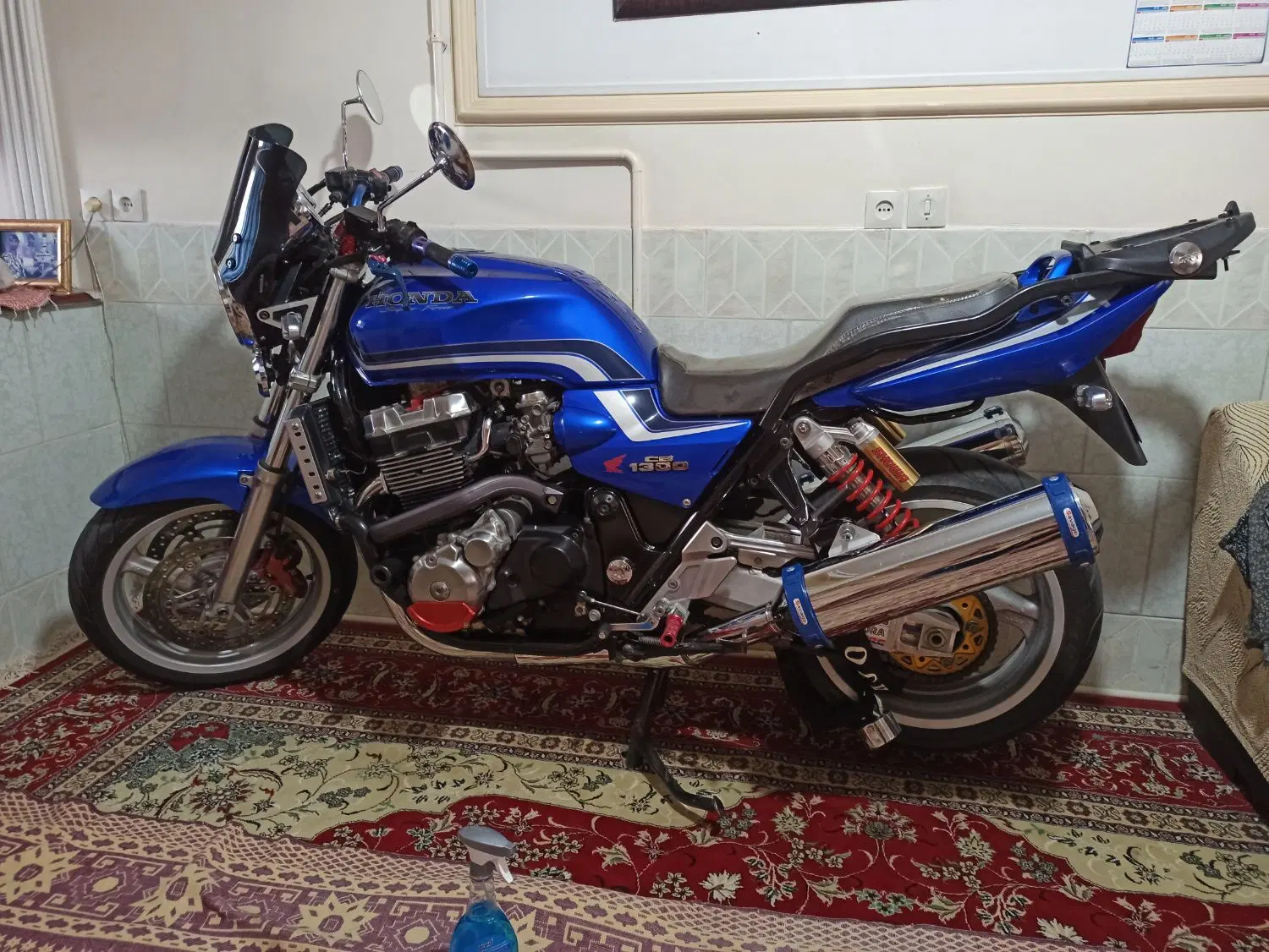 cb1300|موتورسیکلت|بجنورد, |دیوار