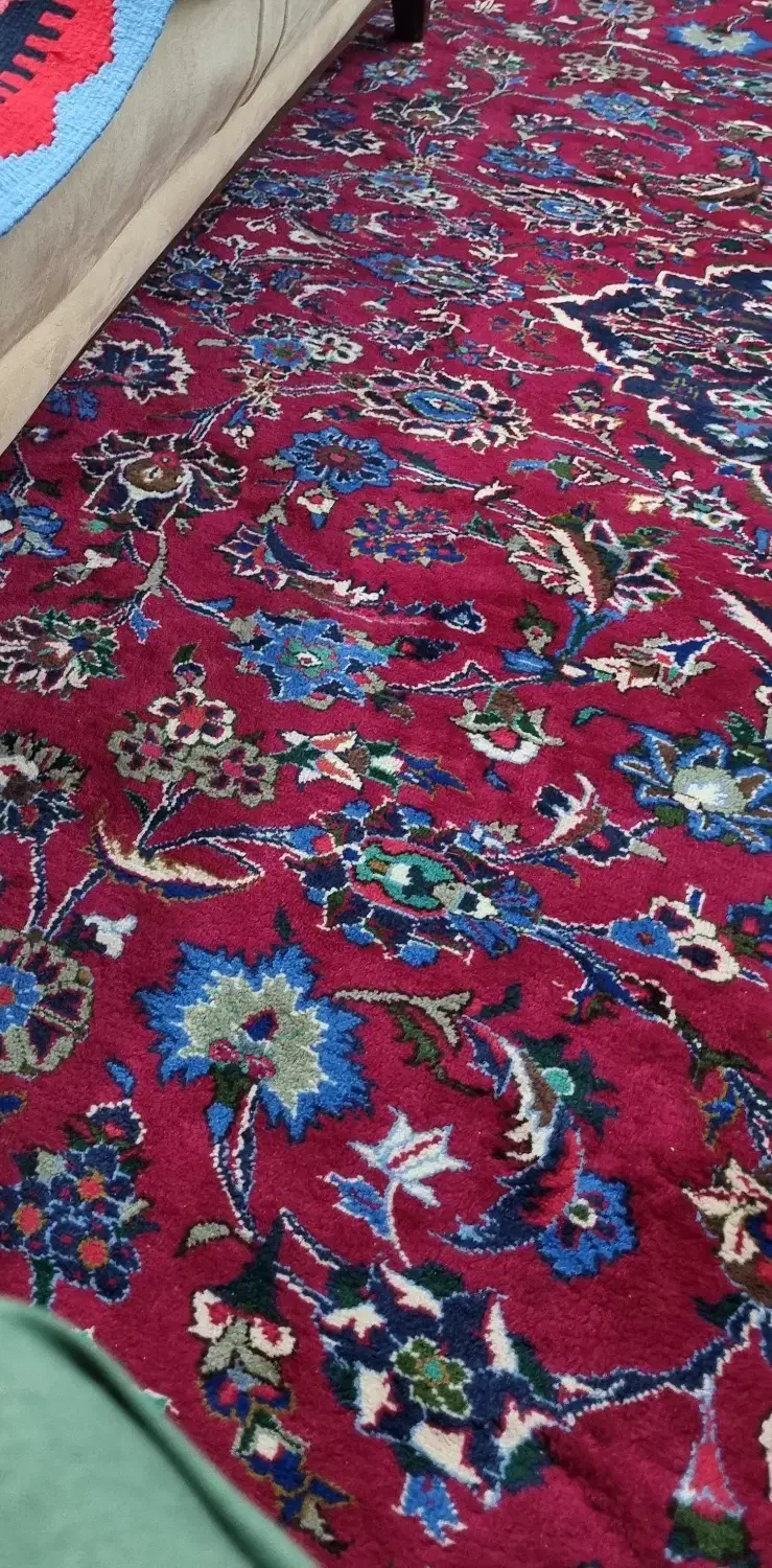 فروش فرش دست بافت ۱۲متری کرک کاشمر|فرش|زنجان, |دیوار