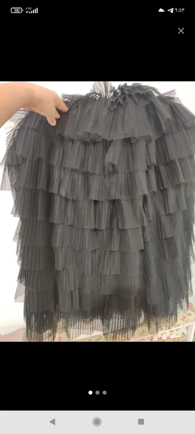 کت ودامن مجلسی پولکی|لباس|خرم‌آباد, |دیوار