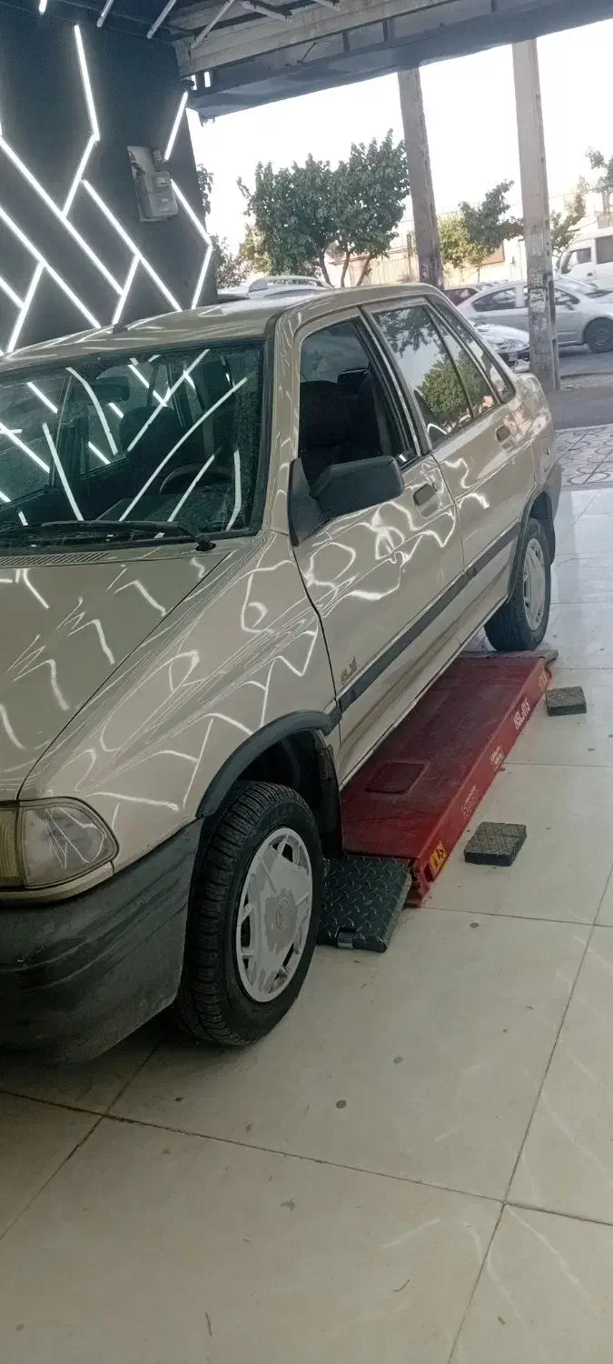 پراید۸۵بی رنگ شاسیها پلمپ به شرط کارشناس شما|خودرو سواری و وانت|مشکین‌دشت, |دیوار