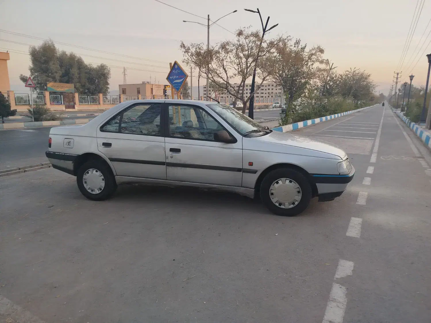 پژو 405مدل 86دوگانه شرکتی|خودرو سواری و وانت|پاکدشت, پاکدشت (مامازند)|دیوار