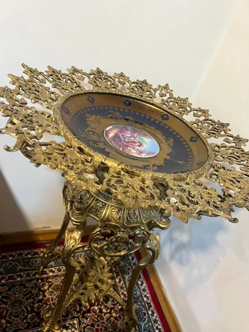 جا میوه ای برنزی|صنایع دستی و سایر لوازم تزئینی|رویان, |دیوار