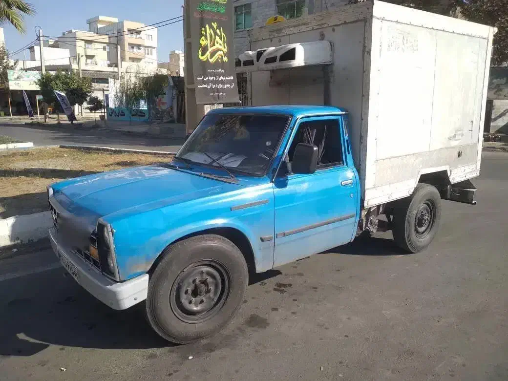 نیسان یخچالدار مدل ۸۷ دوگانه فابریک با کار|خودرو سواری و وانت|گرگان, |دیوار