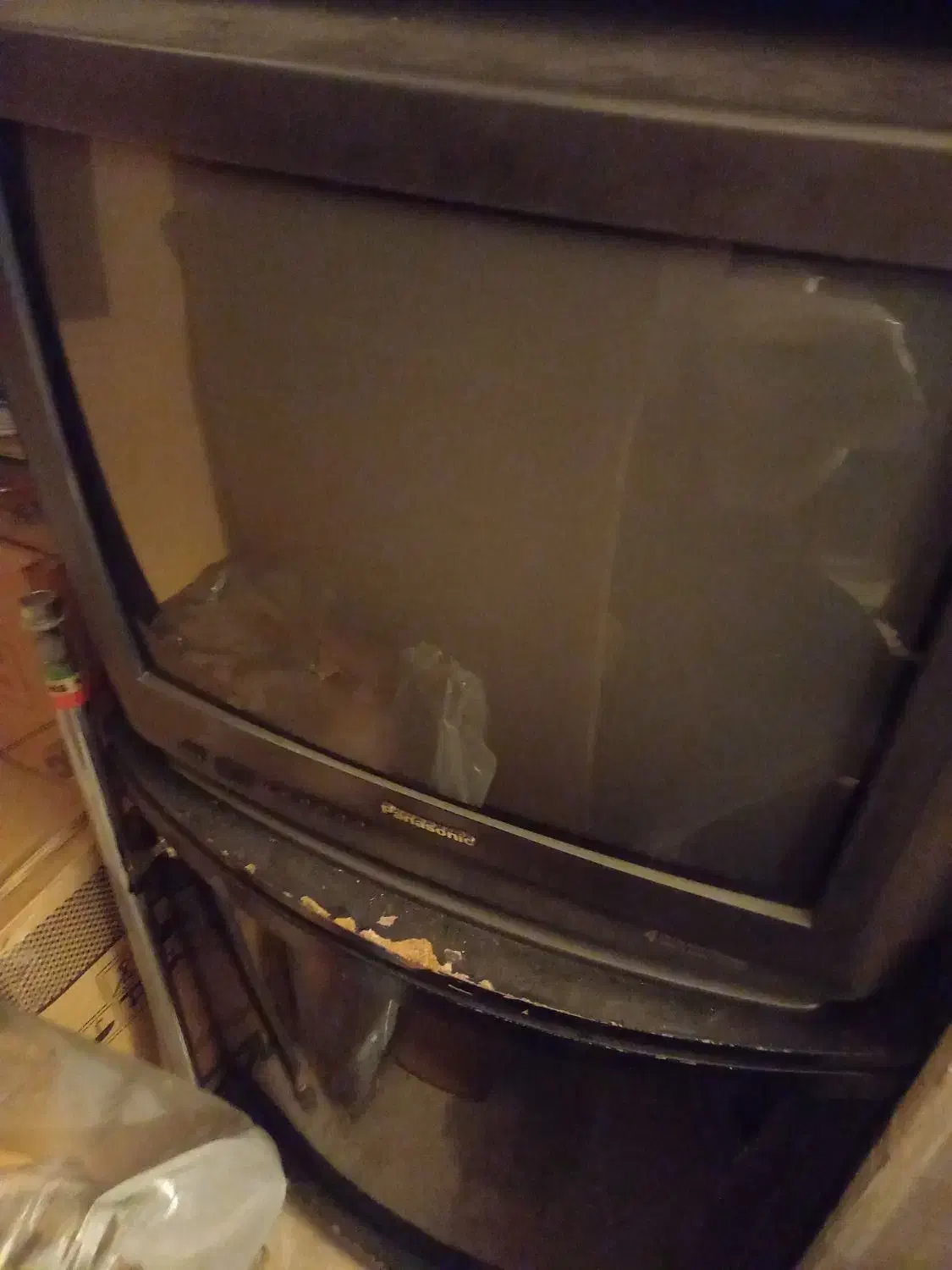 تلویزیون پاناسونیک قدیمی|تلویزیون و پروژکتور|تهران, جمال‌زاده|دیوار