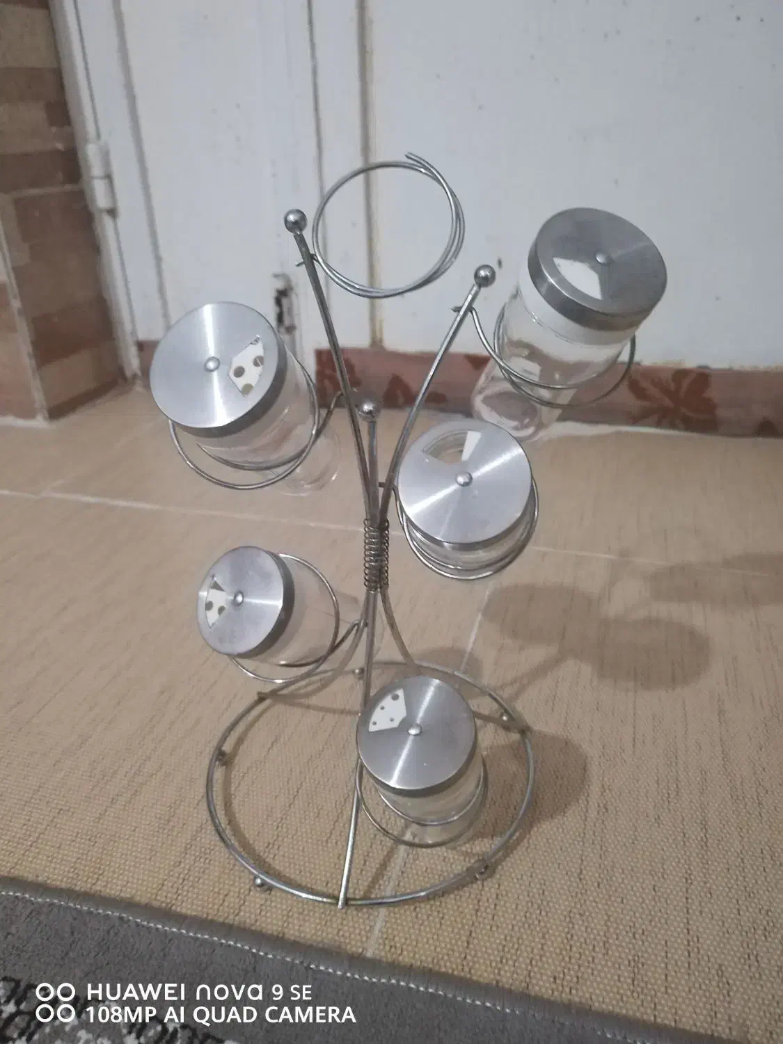 جا ادویه|ظروف نگهدارنده، پلاستیکی، یکبارمصرف|شیراز, شهرک سعدی|دیوار