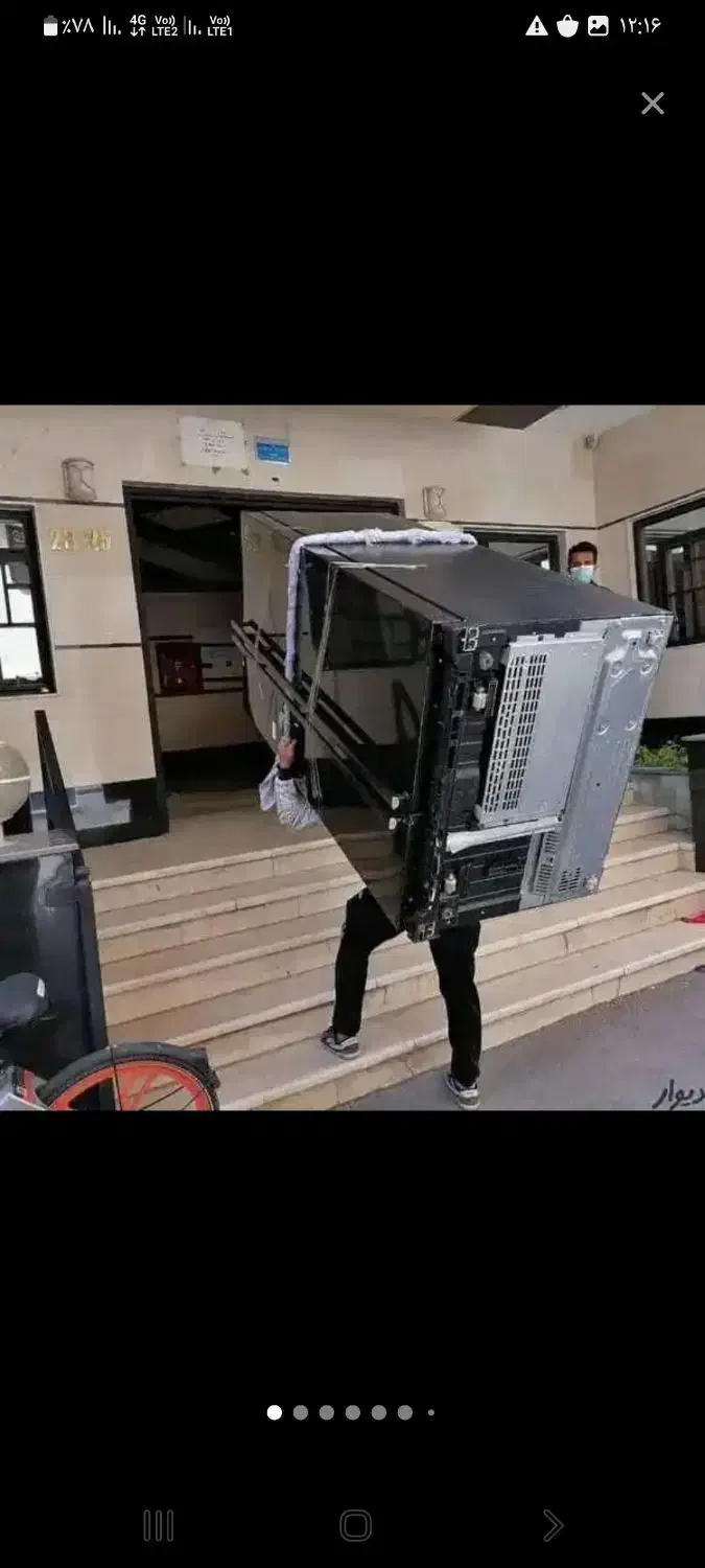 قوی بار حمل بار واثاثیه منزل بصورت حرفهای|خدمات حمل و نقل|اسلامشهر, مظفریه|دیوار