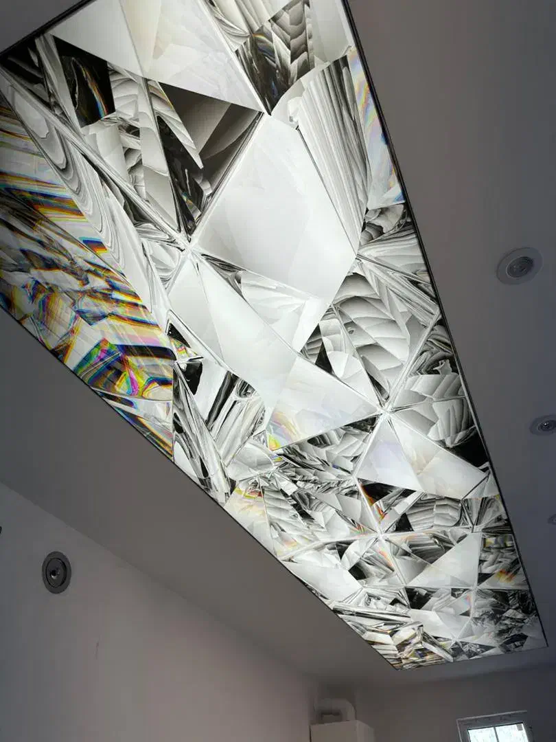 سقف کشسان لاکر لاین نوری تایل cnc مولتی استایل|مصالح و تجهیزات ساختمان|رشت, دیلمان|دیوار