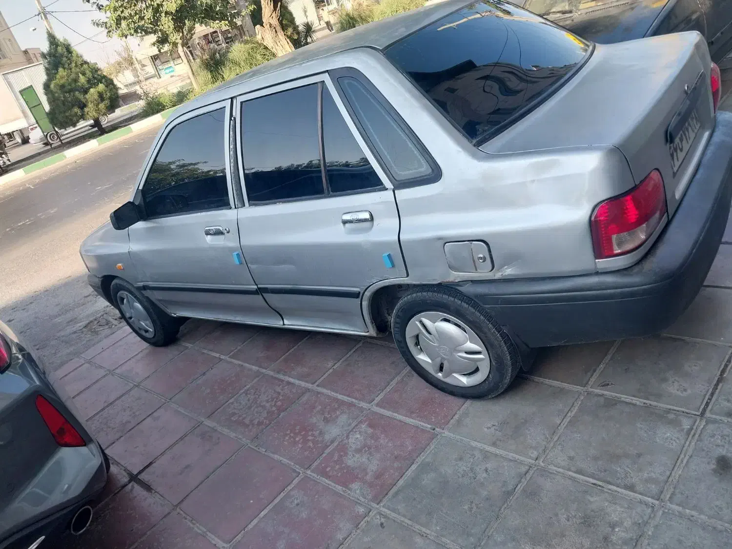 پراید ۸۷ دوگانه شرکتی اقساطی|خودرو سواری و وانت|ماهدشت, |دیوار