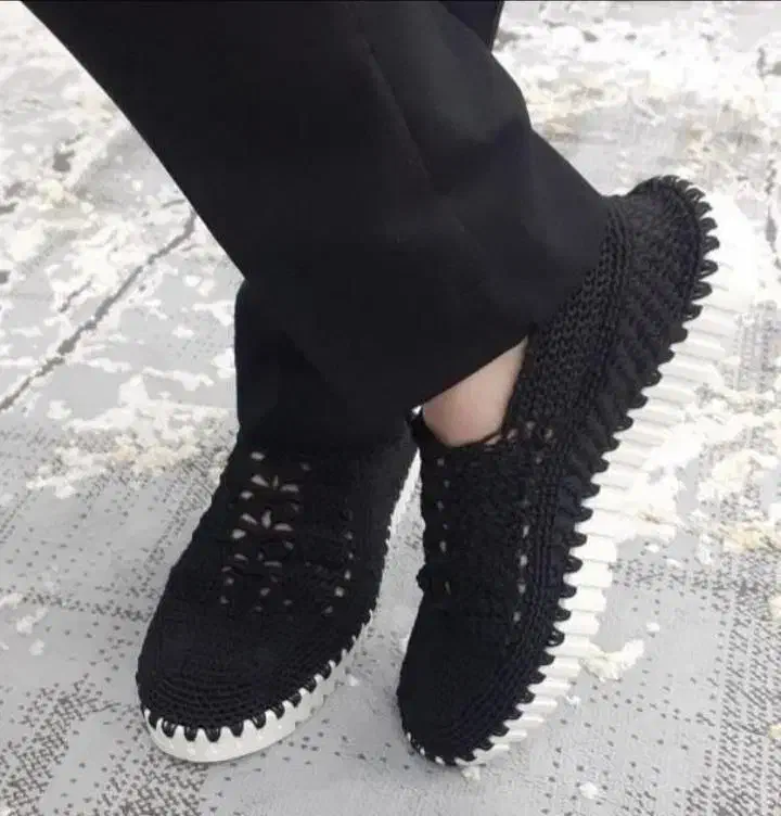 گیوه دستباف زنانه|کیف، کفش، کمربند|بندر ماهشهر, |دیوار