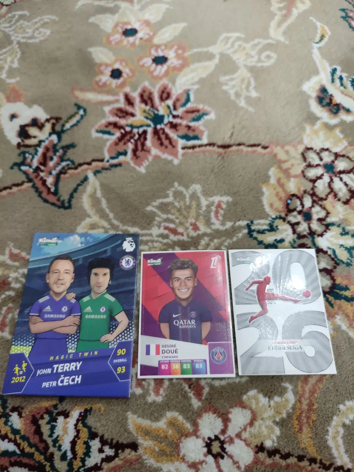 کارت کیمدی 2026«مجیک کارت و دو برچسب قیمت مفت|کلکسیون و سرگرمی|تربتحیدریه, قائم|دیوار