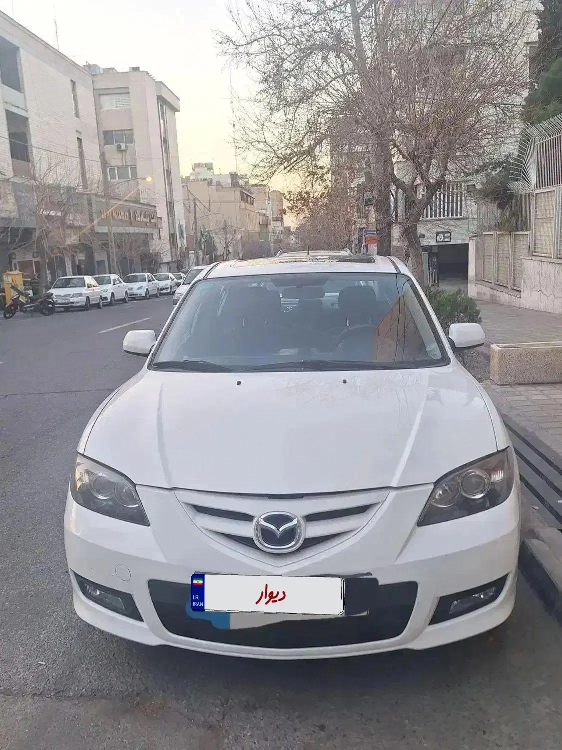 مزدا مدل ۸۶|خودرو سواری و وانت|تهران, امامت|دیوار