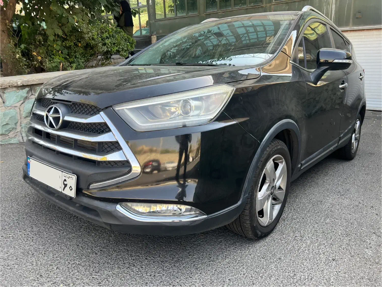 جک s3 بی رنگ ۹۷|خودرو سواری و وانت|تهران, شهرک محلاتی|دیوار