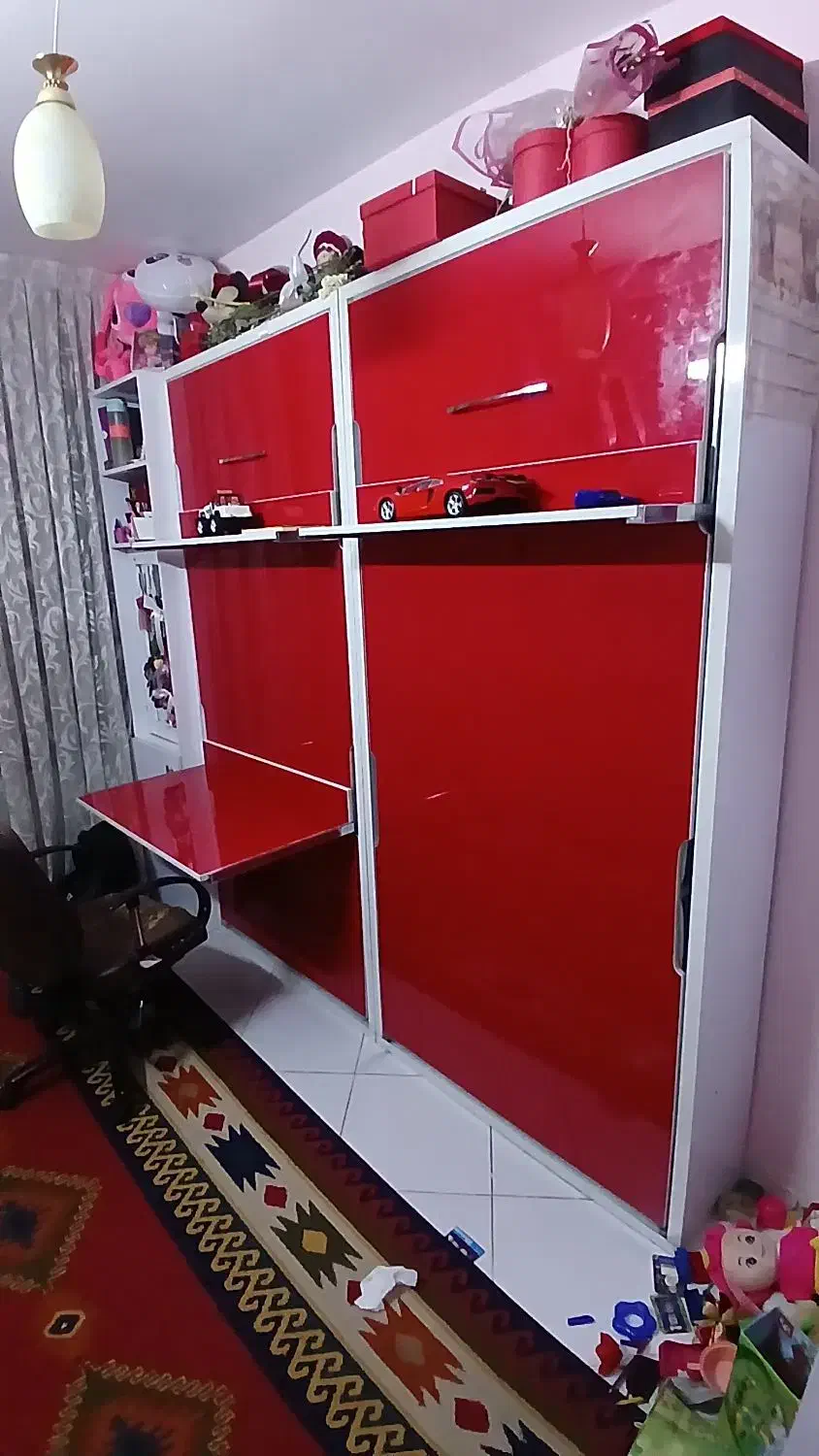 تخت تاشو|تخت و سرویس خواب|مشهد, یاس|دیوار