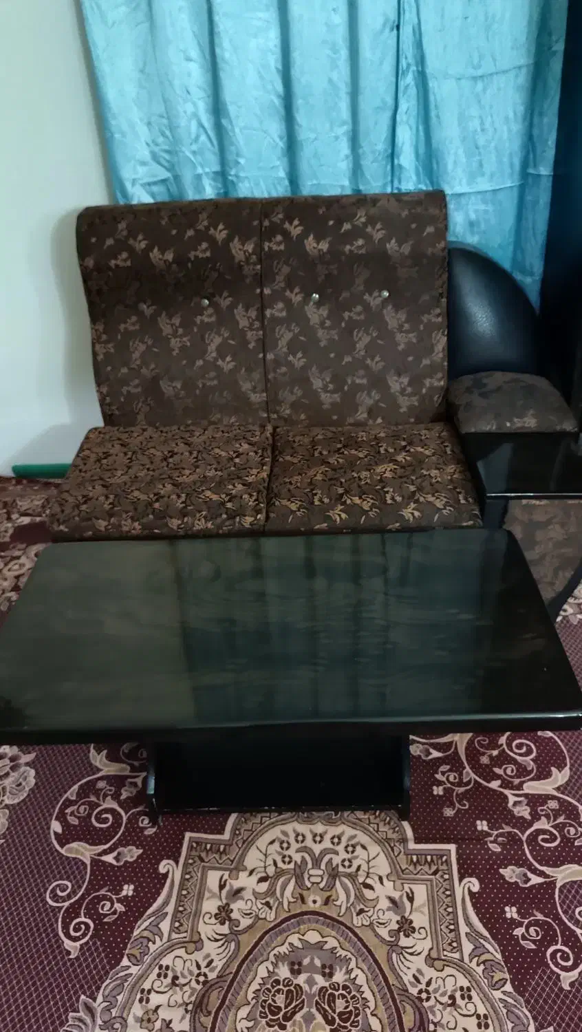 مبل ال ۷نفره|مبلمان خانگی و میز عسلی|شیراز, سیاه سنگ|دیوار