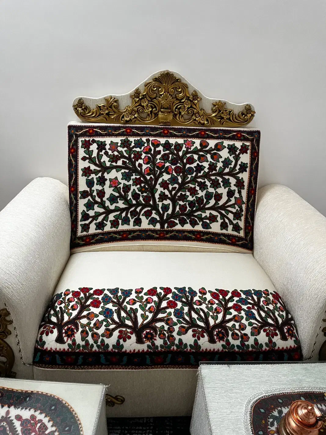 سرویس مبل پته|مبلمان خانگی و میز عسلی|رفسنجان, |دیوار